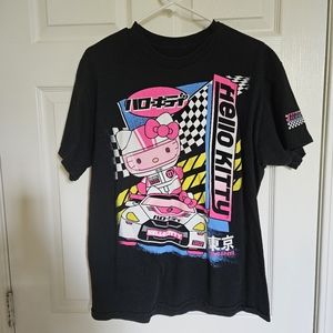 Hello kitty racing tee